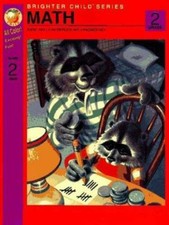 Math Basic Skills Workbook With Answer Key: Grade 2 Brighter Child American E