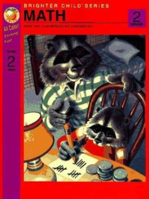 Math Basic Skills Workbook With Answer Key: Grade 2 (Brighter Child)