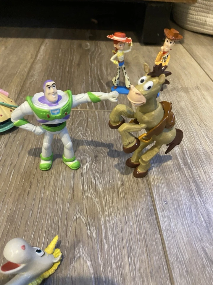 Lote de 21 figuras de acción Pixar Toy Story 1-4 pcp Foto 4 de 4