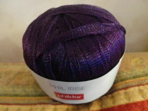 Laines, tricots et fils Phildar en polyester