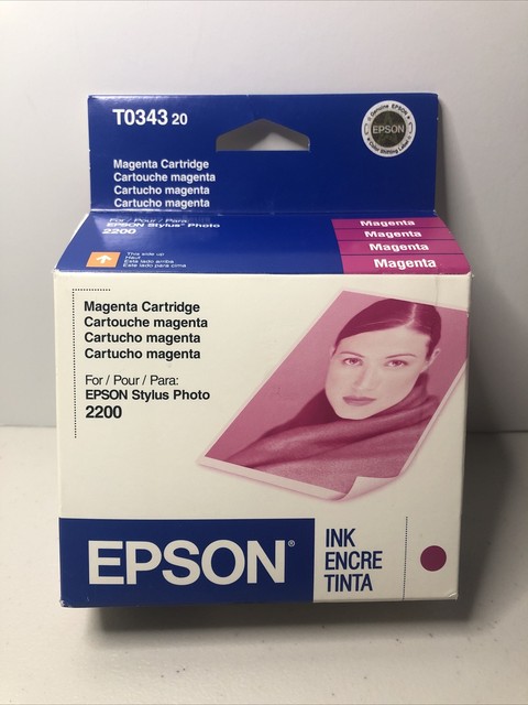 Epson Stylus 2200 Ink Cartridge Light 
