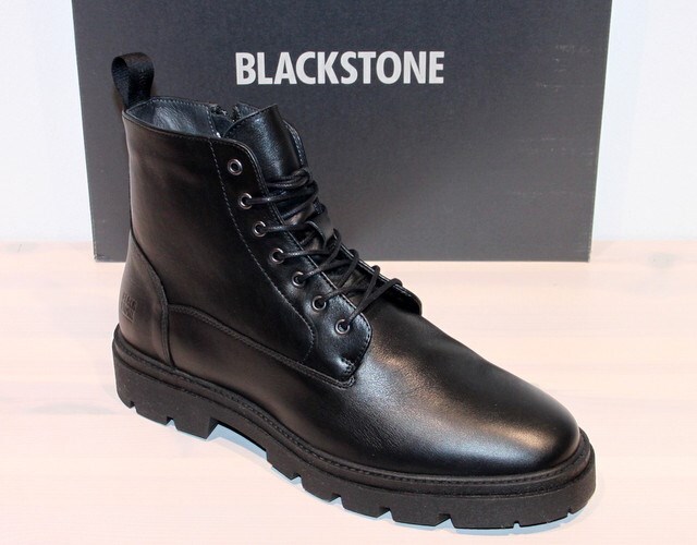 Sansibar Sylt Gummistiefel Sansibar Leather Boots Blackstone