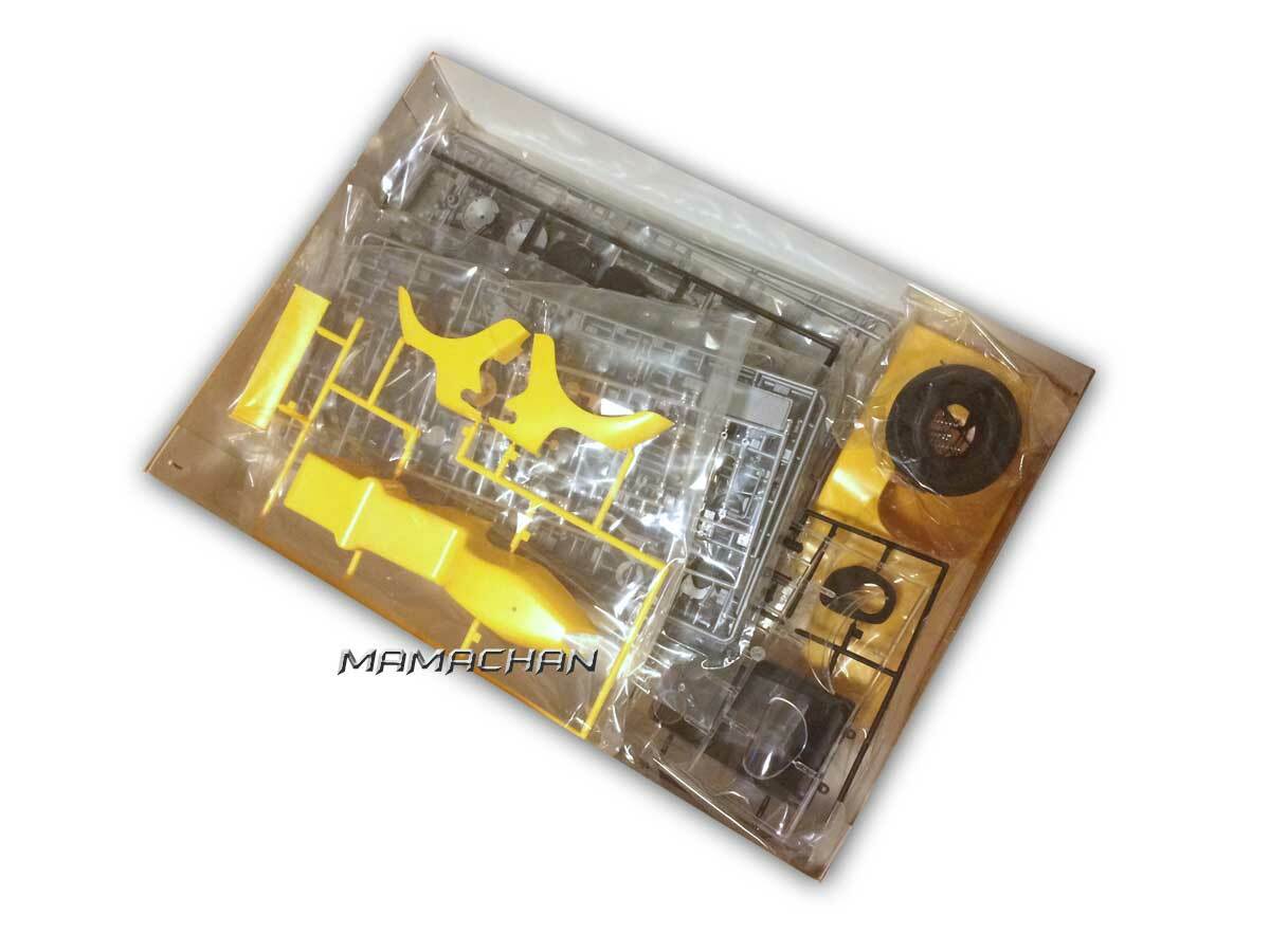 KAWASAKI 1/8 GT500 MACH 3 SPECIAL SIDE CAR KIKAIDER SIDE MACHINE