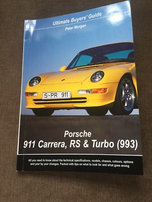 PORSCHE 911 993 ULTIMATIVER KAUFRATGEBER Buch Peter Morgan BESITZER HÄNDLER NEU!
