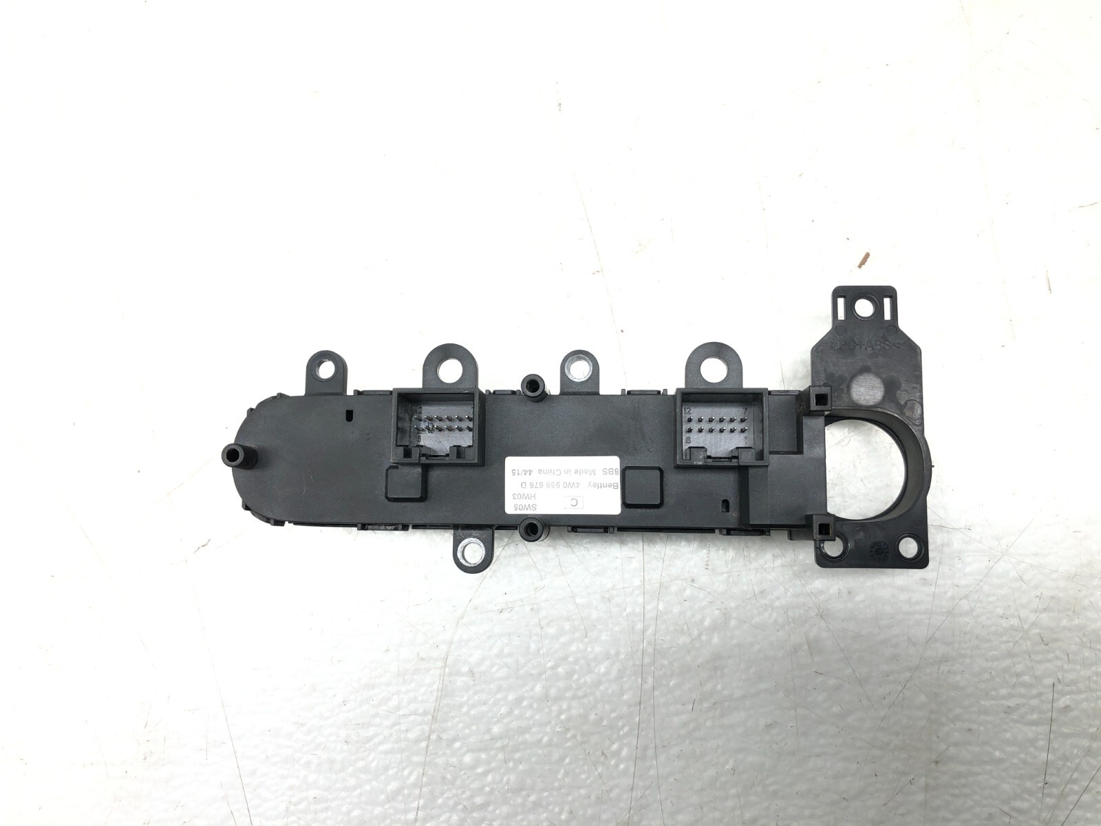 2014-2018 BENTLEY FLYING SPUR FRONT CONSOLE SEAT HEATER SWITCH #READ NOTES