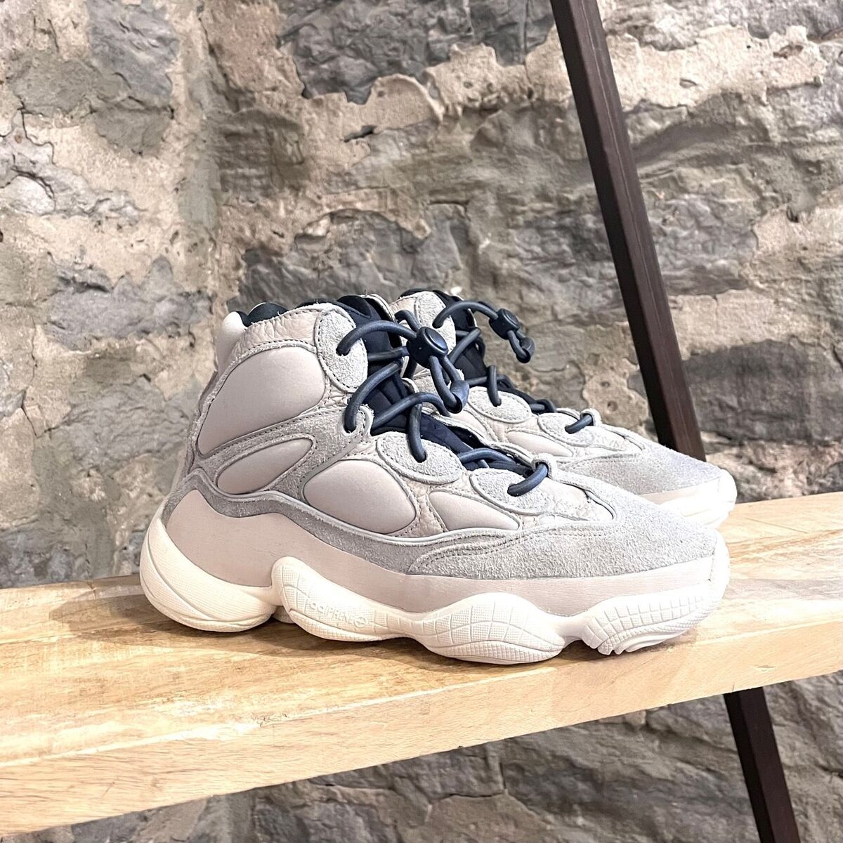 Yeezy Adidas 500 High Mist Stone Sneakers - Size 8 US - 41 Yeezy Adidas 500 High Mist Stone Sneakers - Size 8 US - 41