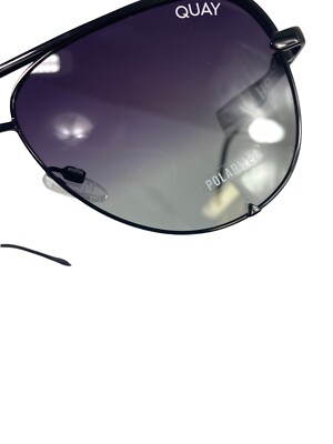 Quay Australia Polarized High Key Fade Lens Micro Aviator  display picture 3