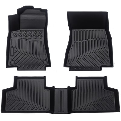Floor Mats for Mercedes Benz GLB 2020-2023 TPE Custom All Weather
