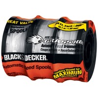 Black And Decker-af-100-3zp 3-pack Grass Hog(t) Replacement Spool on sale Black And Decker-af-100-3zp 3-pack Grass Hog(t) Replacement Spool on sale