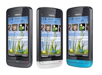 Nokia C5-03 Original Mobile Phone GPS WIFI Bluetooth 3G 5MP