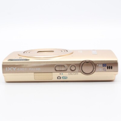 Canon IXY 430F gold Compact Digital Camera From Japan | eBay