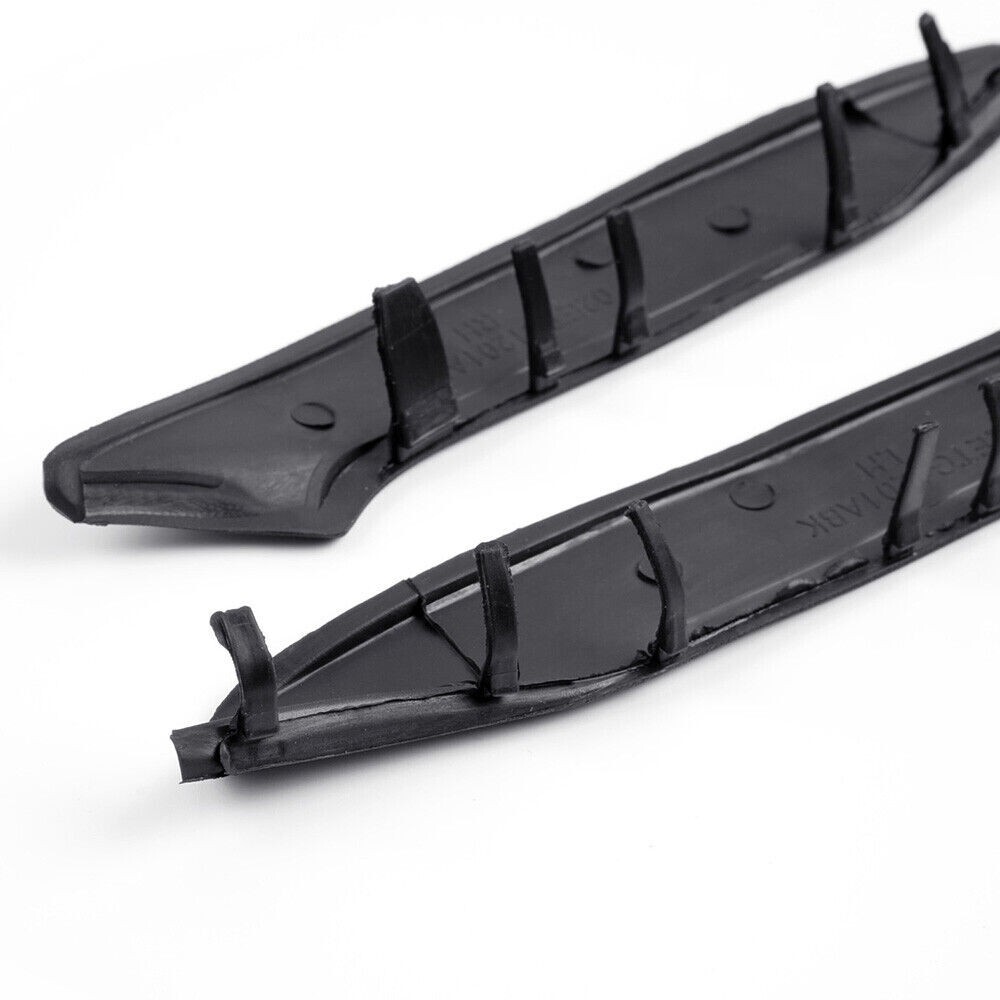 Fit For Rubber Windshield Wiper Cow End Pieces For 04-08 Ford F150 Lincoln Mark
