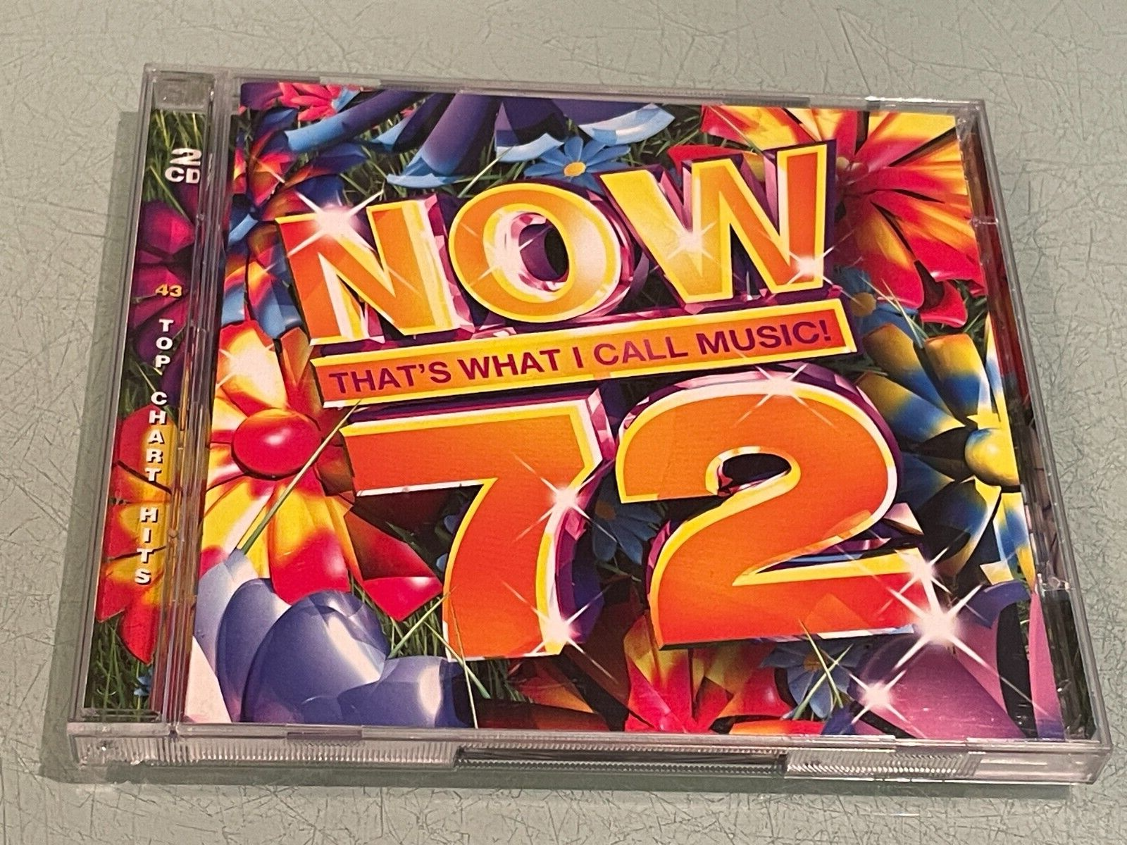Now That's What I Call Music 72 - 2 CD's Album - 2009 EMI Records - 43 Tracks