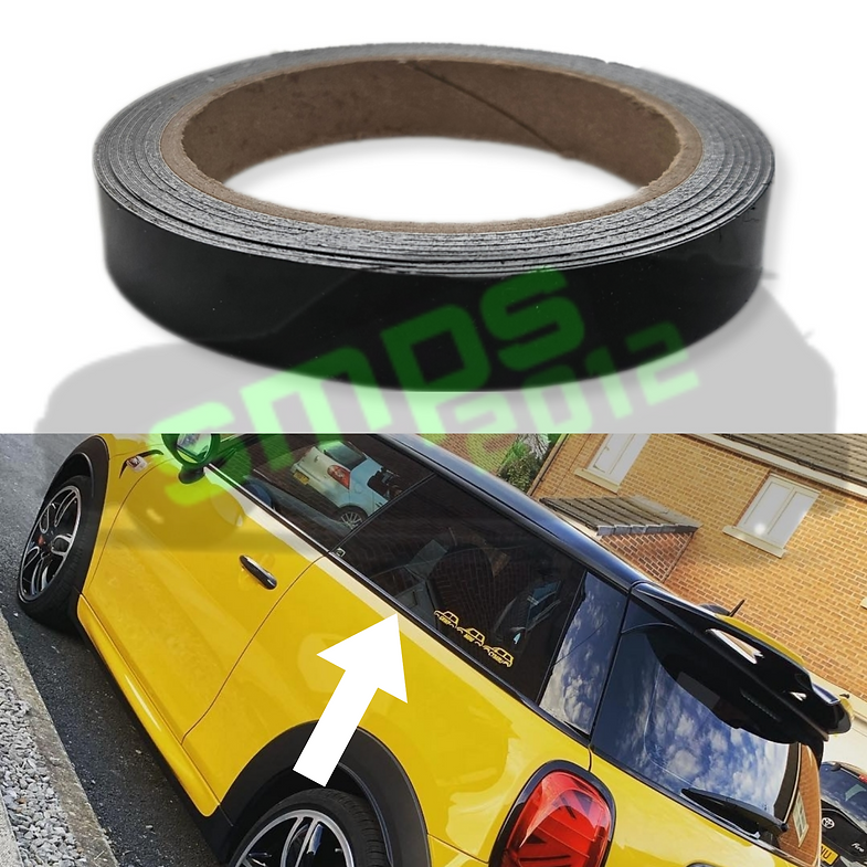 SJLERST Pezzi Rivestimento Faro Posteriore Nero Lucido Per Mini R56 R57 R58 R59 Cooper S Jcw 2007 2015 72018108
