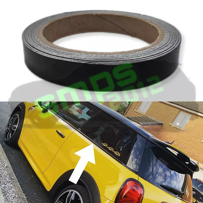Mini Cooper S JCW Black Line Window Trim Kit Piano Gloss Gen 3