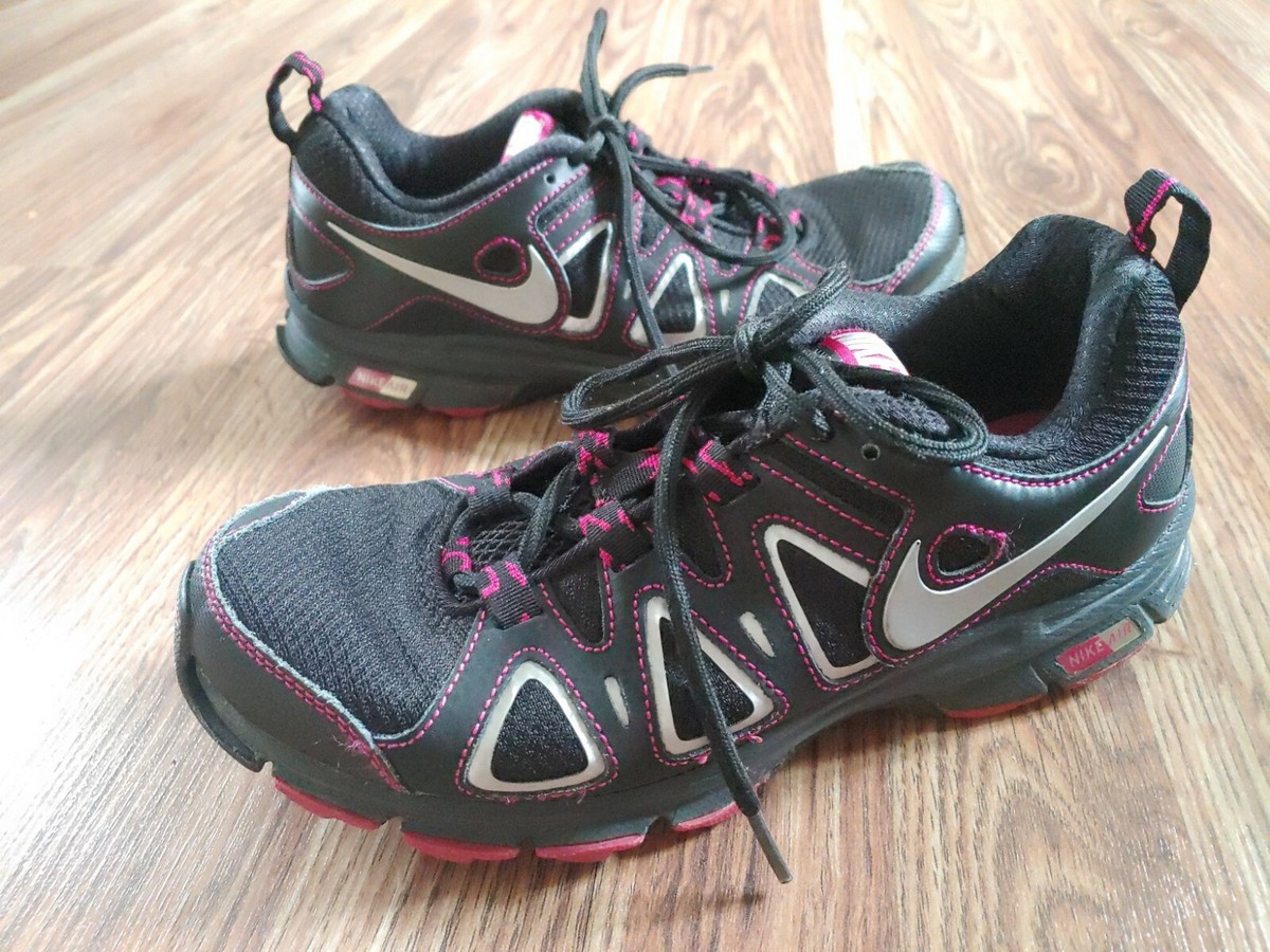 Nike Alvord 10 Black Pink Athletic Trail Running 512038-007  display picture 2