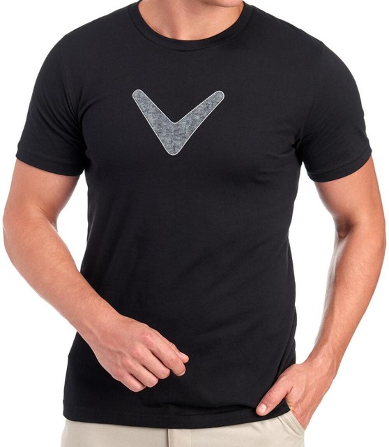 Callaway Mens TShirt Black w/ Logo Size XXL NWT eBay