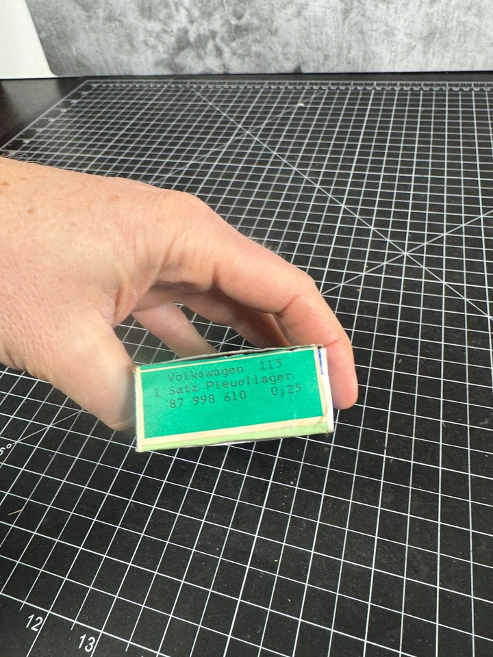 113-105-707 JUEGO DE RODAMIENTOS DE VARILLA, .25MM, BUG, BUS, BUGGY, 87 998 610 VOLKSWAGEN NUEVO Foto 2 de 4