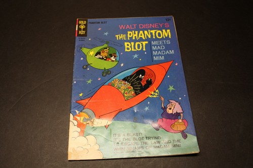 WALT DISNEY COMIC - MICKEY MOUSE - No. 4 - 1965 - "THE Phantom Blot" - Gold Key