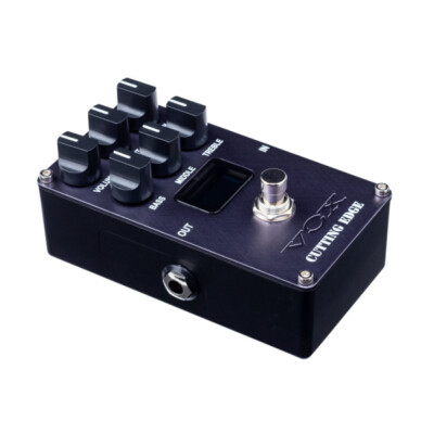 VOX Cutting Edge   Distortion   Gain   Nutube Preamp   VALVENERGY   Effektpedal