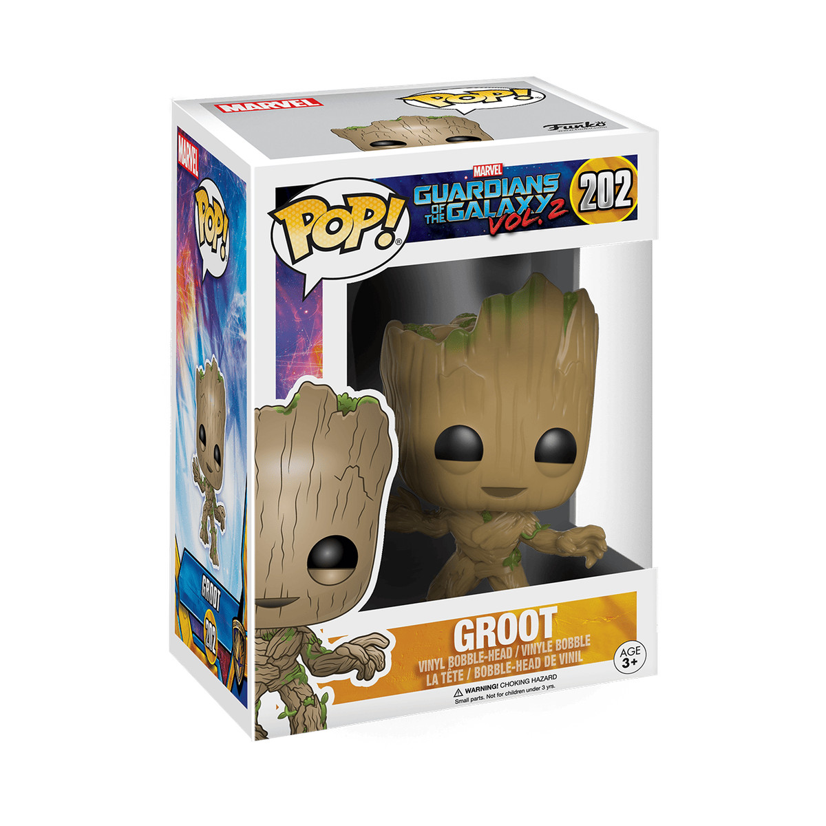 Funko POP 202 Guardians of The Galaxy V2 Baby Groot Vinyl Figure
