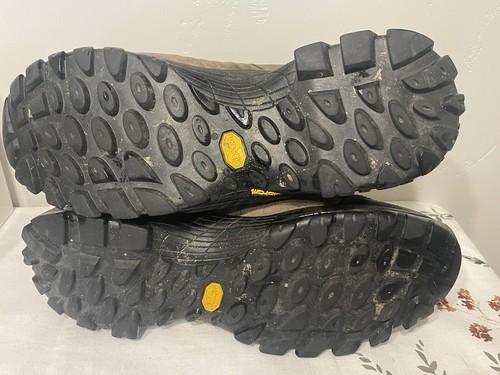 Mens MERRELL Winterra Loden Polartec Thinsulate Performance Hiking Boots Size 15 - Picture 7 of 8