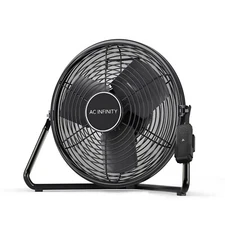CLOUDLIFT S12, Industrial Floor Wall Fan 12", Wireless Speed Controller