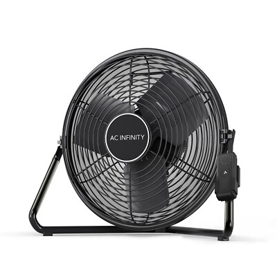 CLOUDLIFT S12, Industrial Floor Wall Fan 12'', Wireless Speed Controller