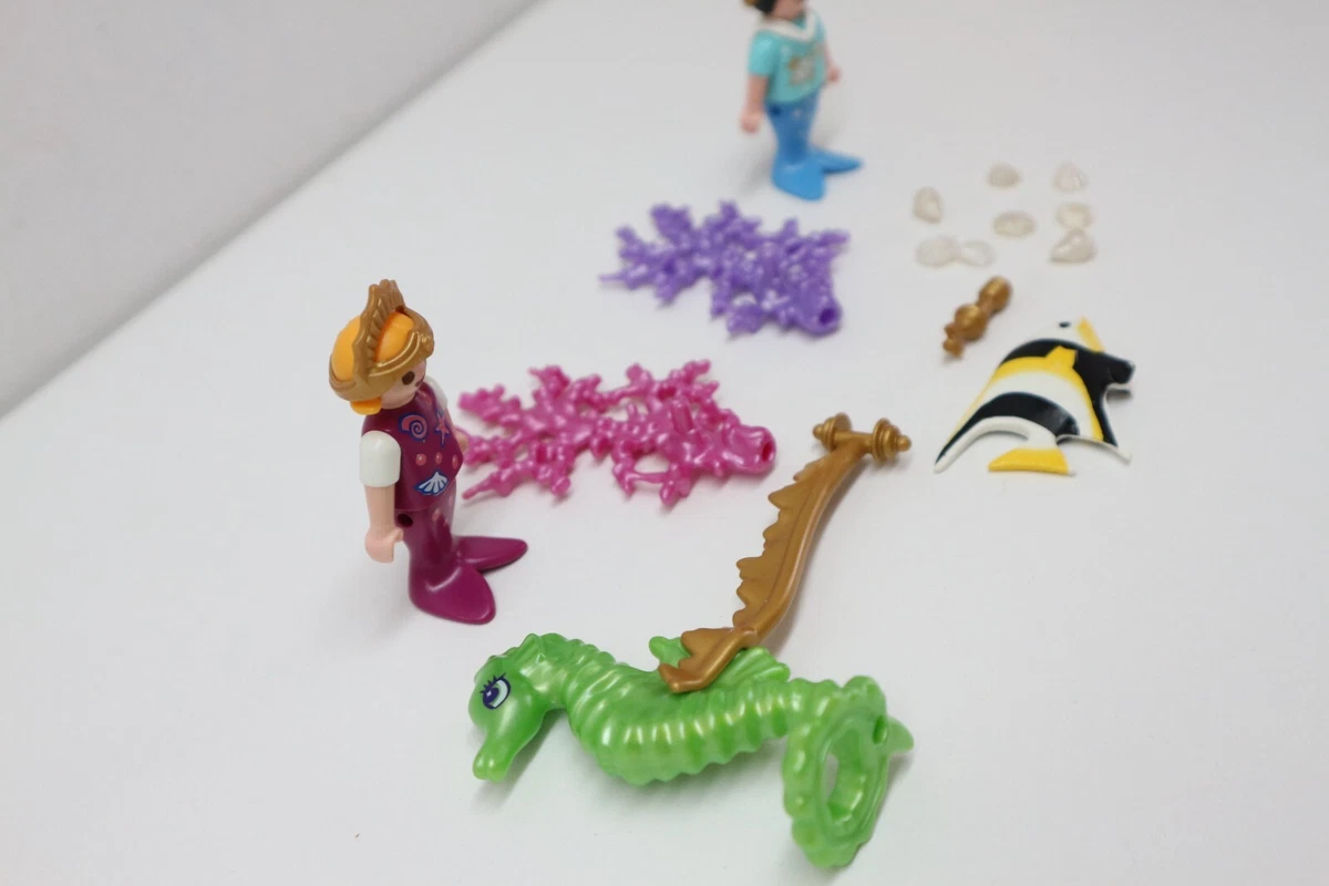 playmobil 4814 setnr. figures special mermaid neptunes Meerjungfrau sirena ocean