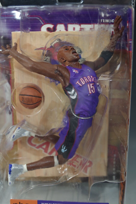 McFARLANE VINCE CARTER TORONTO RAPTORS SERIES 1 NBA BASKETBALL MIB