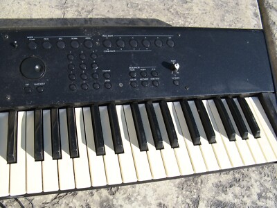 Rare Korg 73-key M50 Music Workstation Keyboard Needs Work | eBay