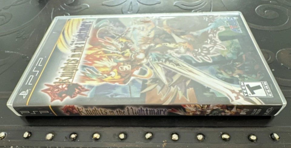 Knights in the Nightmare (Sony PSP, 2010) CASE, MANUAL & INSERT ONLY *NO GAME* - Image 3 of 4