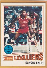 1977-78 TOPPS BASKETBALL ELMORE SMITH #106 CAVALIERS EXMT *A6763