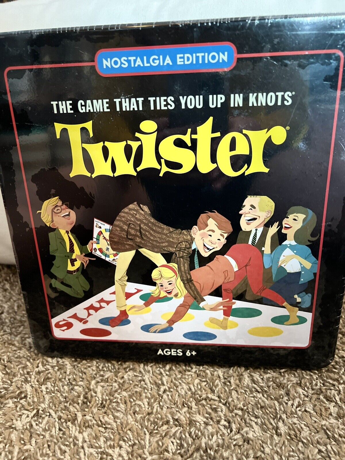 Twister Game in Tin Box – House of Cardoon