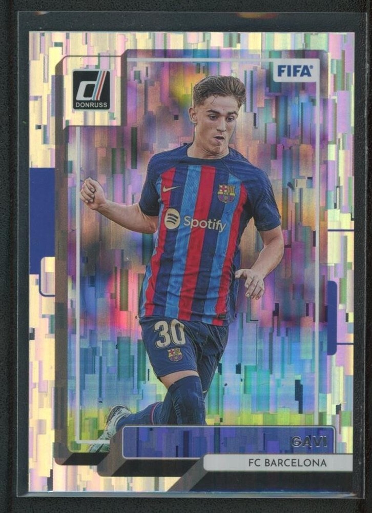 2022-23 GAVI PANINI DONRUSS SILVER FIFA