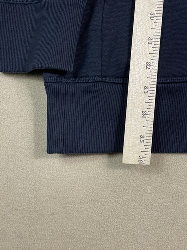 Moncler Hoodie Mens Large Blue JW Anderson Designer Pullover Sweater Adult - Picture 5 of 16