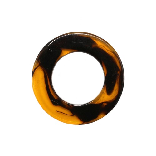 Tortoiseshell 40mm Ring 7867 - Picture 2 of 3