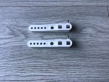 2 x Lever Arm For Toilet Cistern Syphon | Lift Arm Links Flush Handle & Syphon