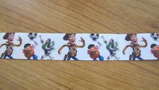 Toy Story 7/8" Grosgrain Ribbon - Hair Bows Crafts Scrapbooking