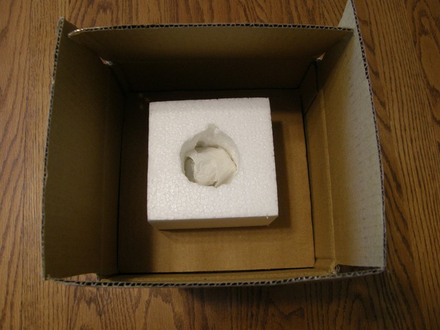 Pottery Barn Frosted Mercury Glass Pumpkin-Halloween/Fall/Autum Decor