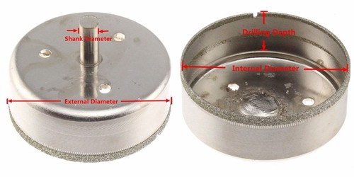Diamond Hole Saw Core Drill Bit 