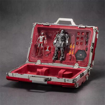 ZD 1:1 Iron Man Mark V MK5 Suitcase Set Moive Cosplay Prop