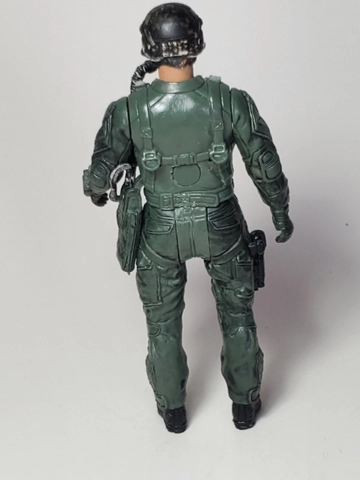 Boneco 1:18 BBI Elite Force U.S Army Ranger Air Assault HALO paraquedista -b4 - Imagem 2 de 2