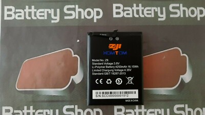 Homtom Zoji Z8 4250mAh Akku WERKZEUGE 4 GRATIS EU/UK-Bestand 