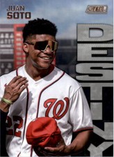 2022 Stadium Club Dynasty and Destiny #1B Juan Soto - NM-MT