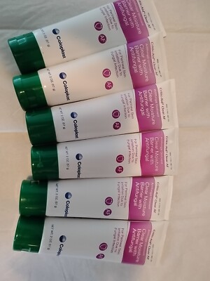 24 Coloplast Critic-Aid Clear Moisture Antifungal Barrier 2 0z