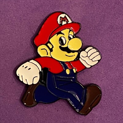 Pin, Badge, Anstecker, Mario (Super Mario Bros)