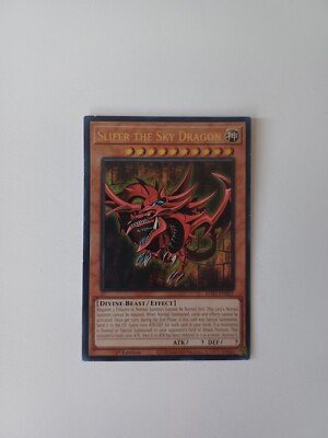 Yu-Gi-Oh Slifer the sky dragon 1st edition PRICE DROP | eBay