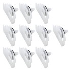 10x Rocker Panel Moulding Retainer Clips 11611435 for 2018-19 Chevrolet ...