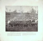 1911 The Photographic History of The Civil War 12x12 Photo, The 93rd New York